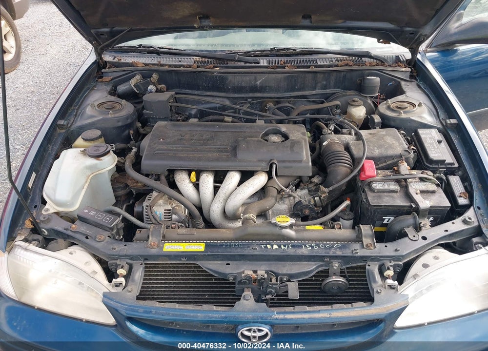 2000 TOYOTA COROLLA VIN: 2T1BR12E1YC274757
