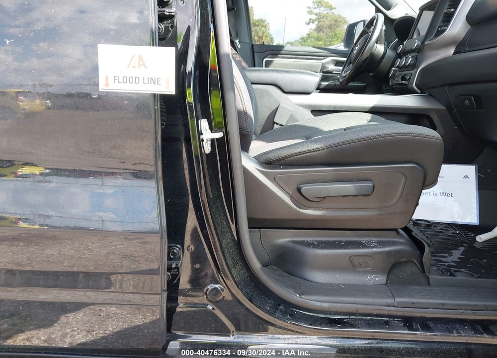 2021 RAM 1500 BIG HORN 4X4 6'4 BOX VIN: 1C6SRFMT4MN672360