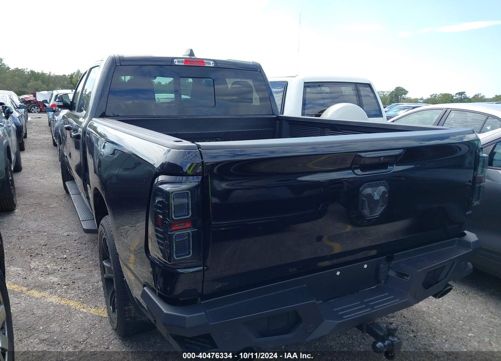 2021 RAM 1500 BIG HORN 4X4 6'4 BOX VIN: 1C6SRFMT4MN672360