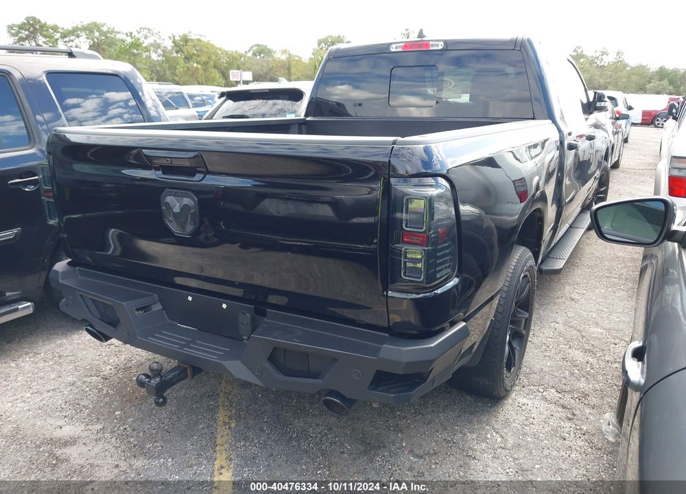 2021 RAM 1500 BIG HORN 4X4 6'4 BOX VIN: 1C6SRFMT4MN672360
