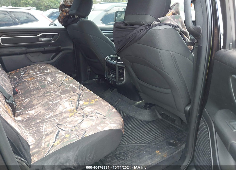 2021 RAM 1500 BIG HORN 4X4 6'4 BOX VIN: 1C6SRFMT4MN672360