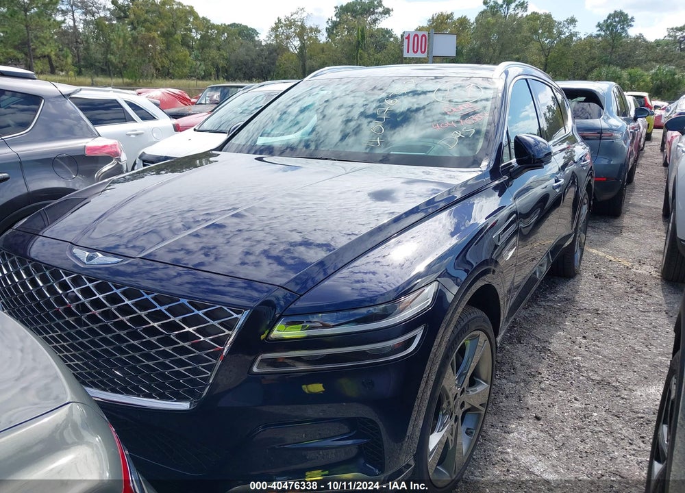 2024 GENESIS GV80 3.5T AWD VIN: KMUHCESC4RU170086