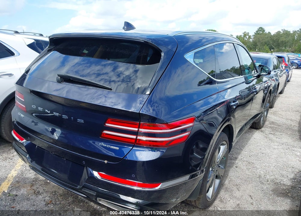 2024 GENESIS GV80 3.5T AWD VIN: KMUHCESC4RU170086