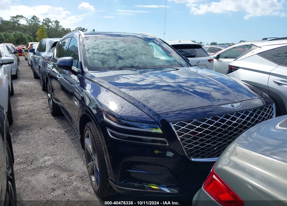 2024 GENESIS GV80 3.5T AWD VIN: KMUHCESC4RU170086