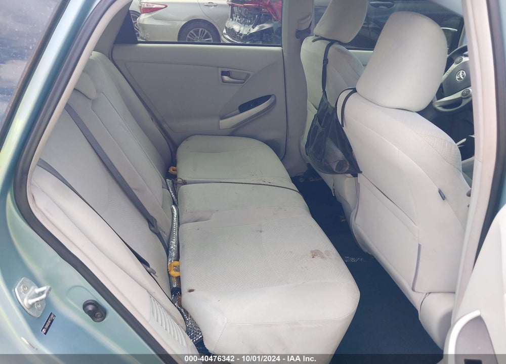 2012 TOYOTA PRIUS THREE VIN: JTDKN3DU8C1524441