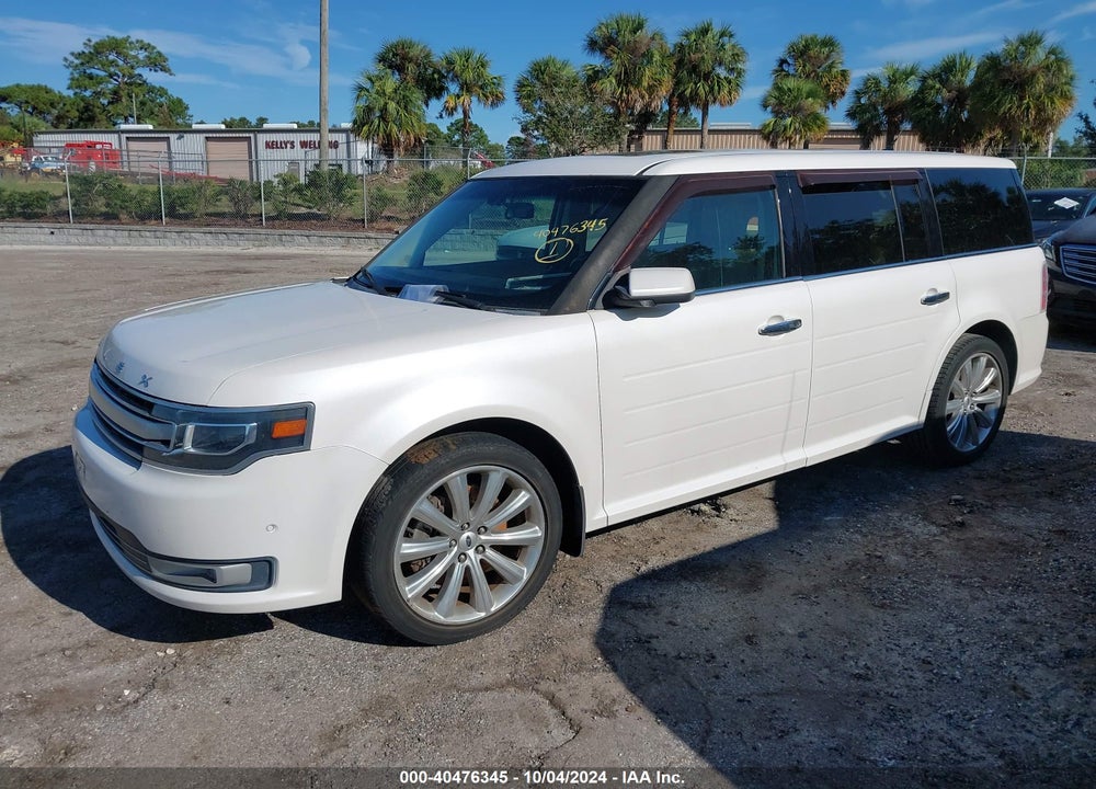 2016 FORD FLEX LIMITED VIN: 2FMGK5D8XGBA17026