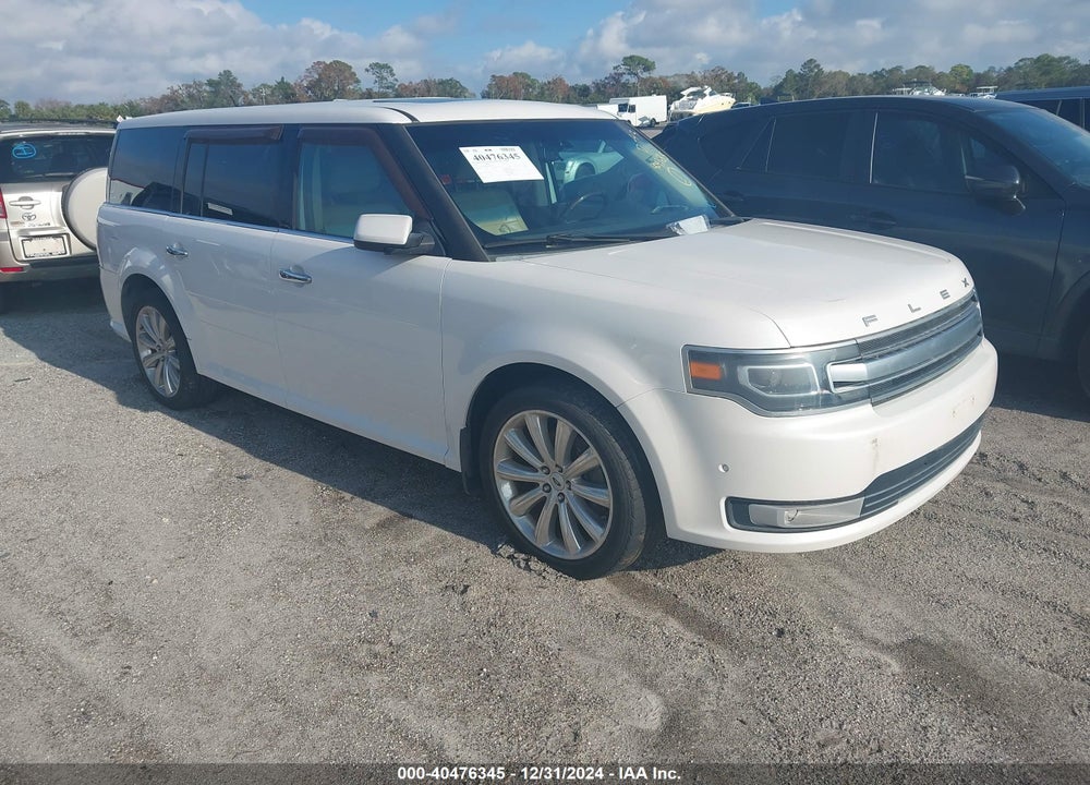 2016 FORD FLEX LIMITED VIN: 2FMGK5D8XGBA17026