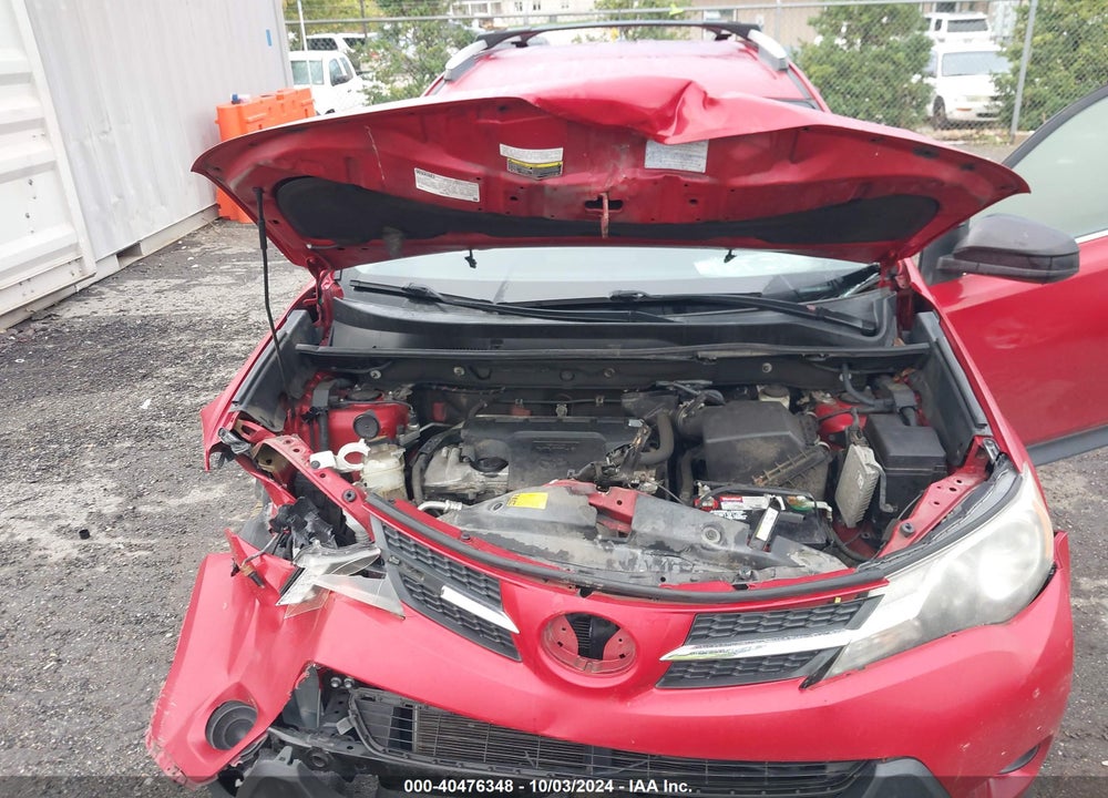 2015 TOYOTA RAV4 LE VIN: 2T3BFREVXFW353303