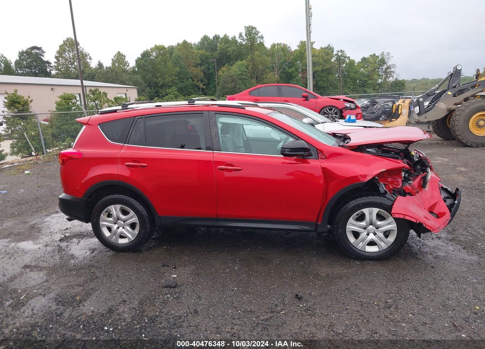 2015 TOYOTA RAV4 LE VIN: 2T3BFREVXFW353303
