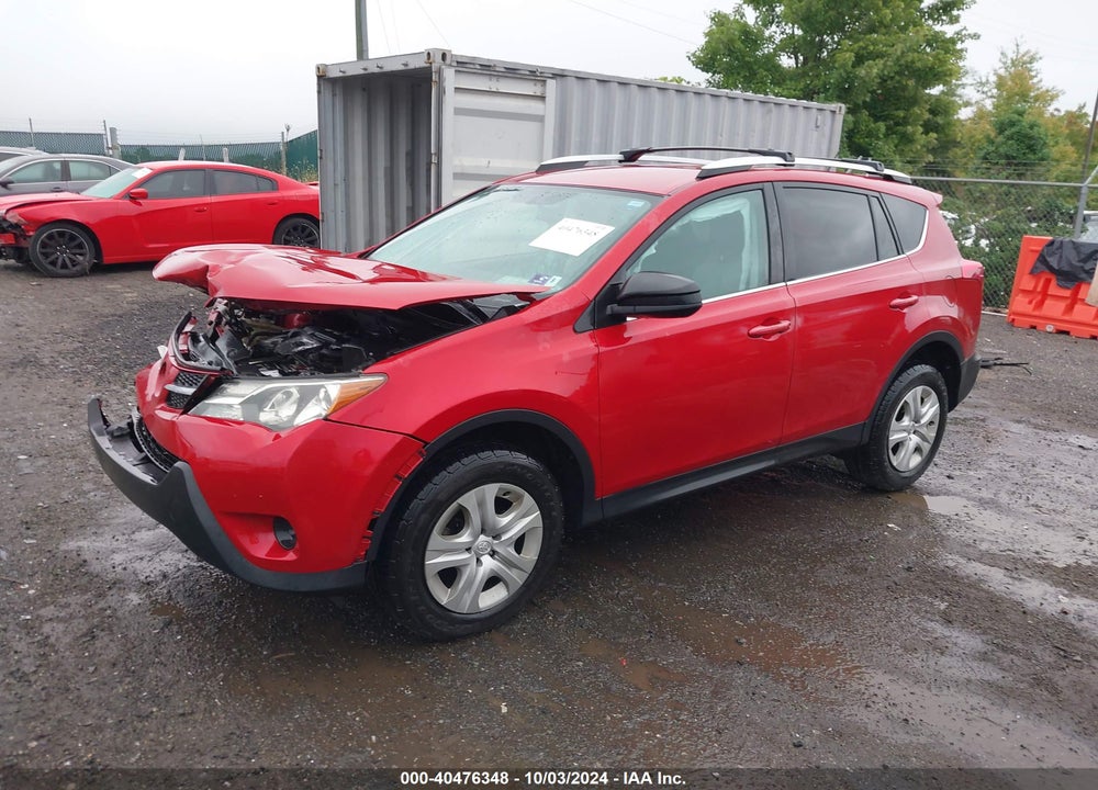 2015 TOYOTA RAV4 LE VIN: 2T3BFREVXFW353303