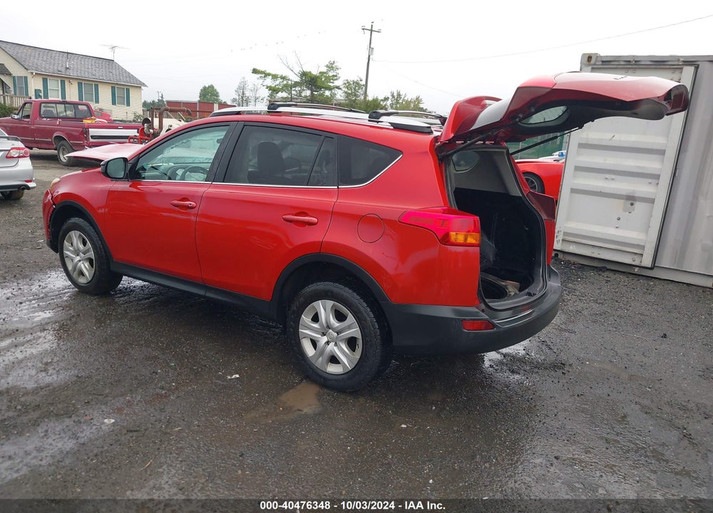 2015 TOYOTA RAV4 LE VIN: 2T3BFREVXFW353303