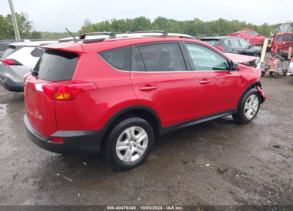 2015 TOYOTA RAV4 LE VIN: 2T3BFREVXFW353303