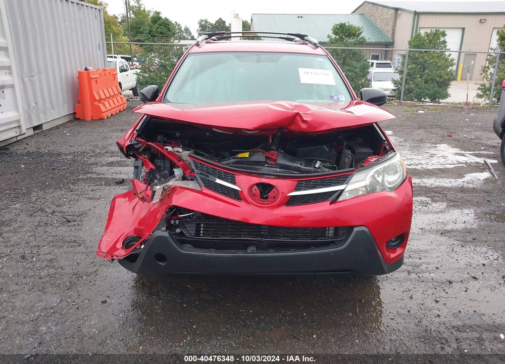 2015 TOYOTA RAV4 LE VIN: 2T3BFREVXFW353303