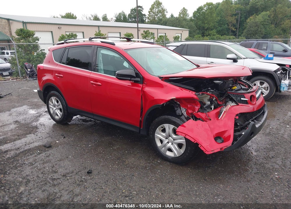 2015 TOYOTA RAV4 LE VIN: 2T3BFREVXFW353303