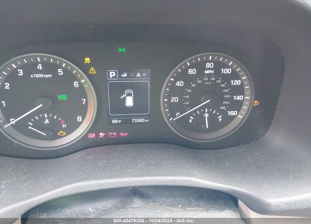 2016 HYUNDAI TUCSON SE VIN: KM8J33A4XGU199202