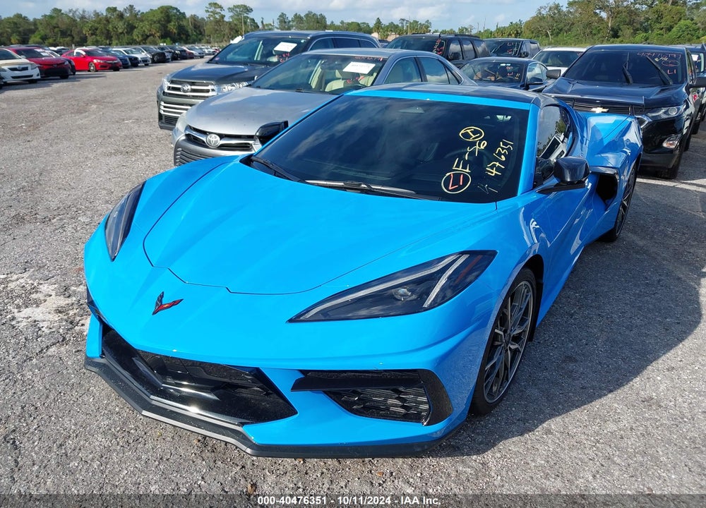 2024 CHEVROLET CORVETTE STINGRAY RWD 3LT VIN: 1G1YC2D41R5107571