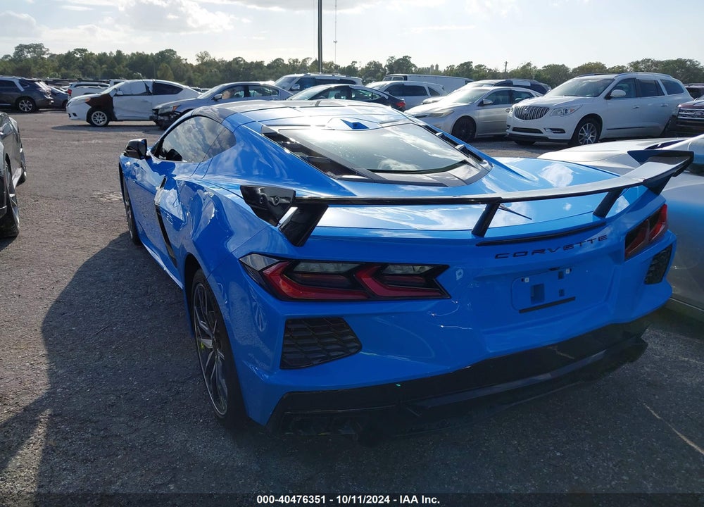 2024 CHEVROLET CORVETTE STINGRAY RWD 3LT VIN: 1G1YC2D41R5107571