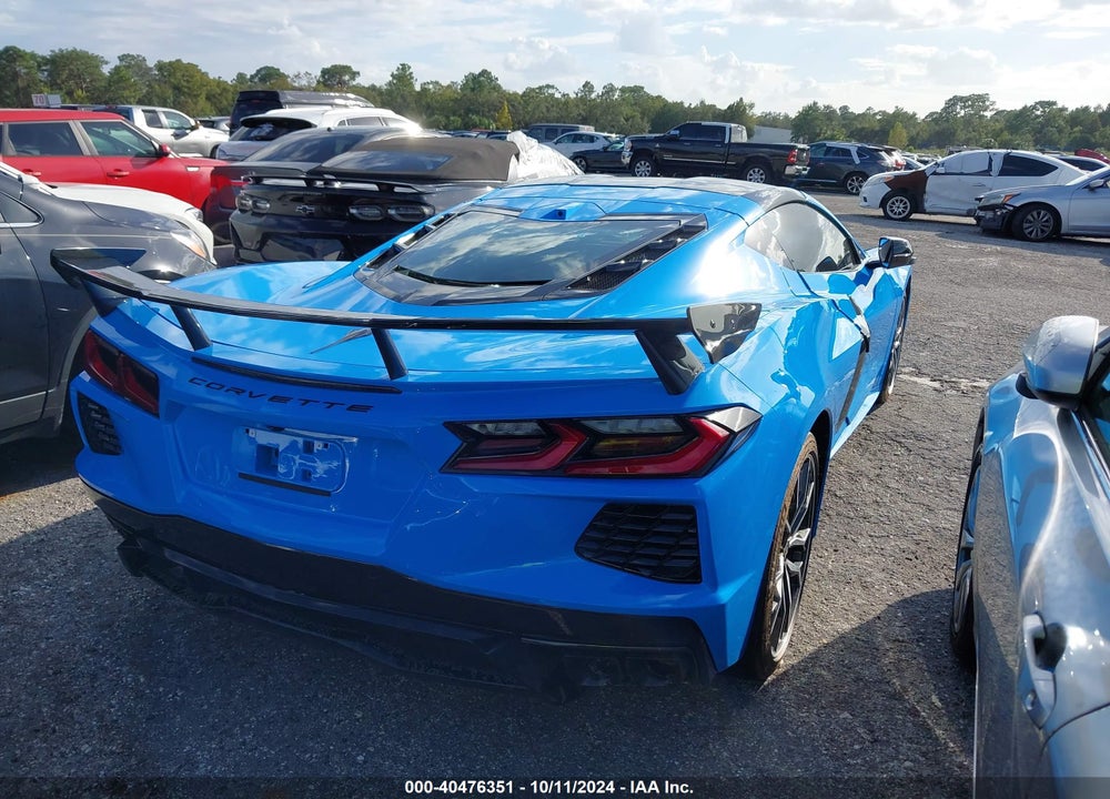 2024 CHEVROLET CORVETTE STINGRAY RWD 3LT VIN: 1G1YC2D41R5107571