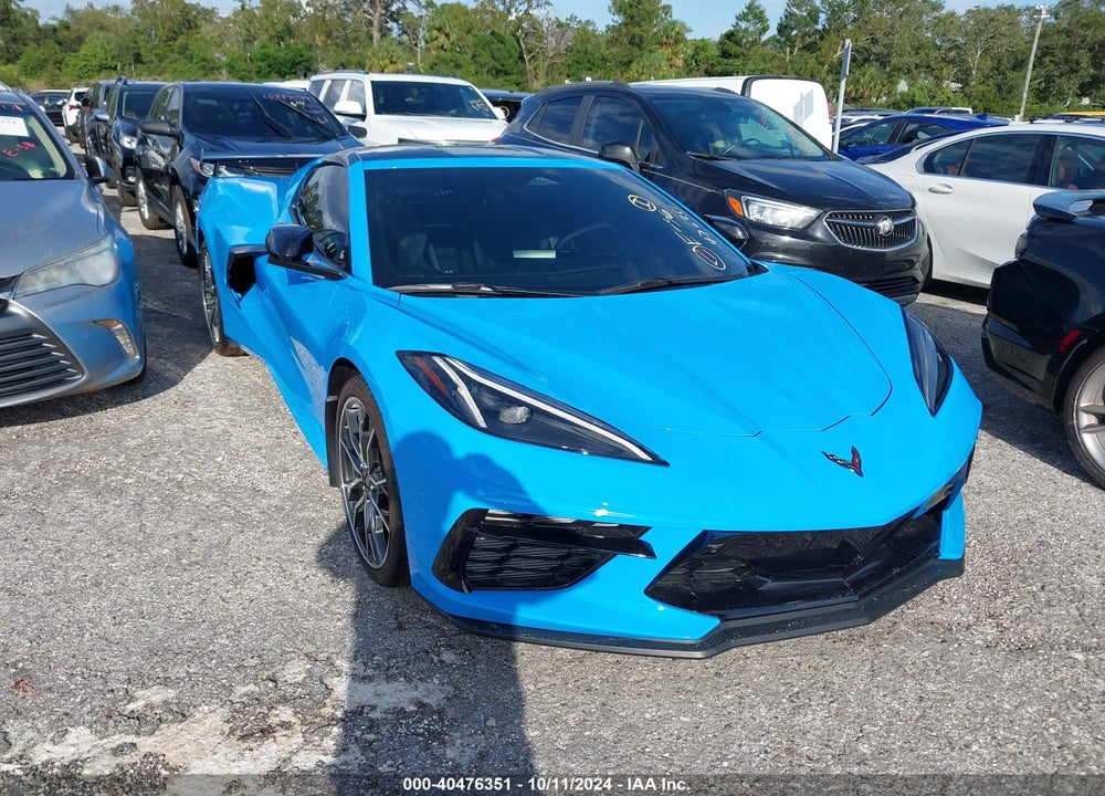 2024 CHEVROLET CORVETTE STINGRAY RWD 3LT VIN: 1G1YC2D41R5107571