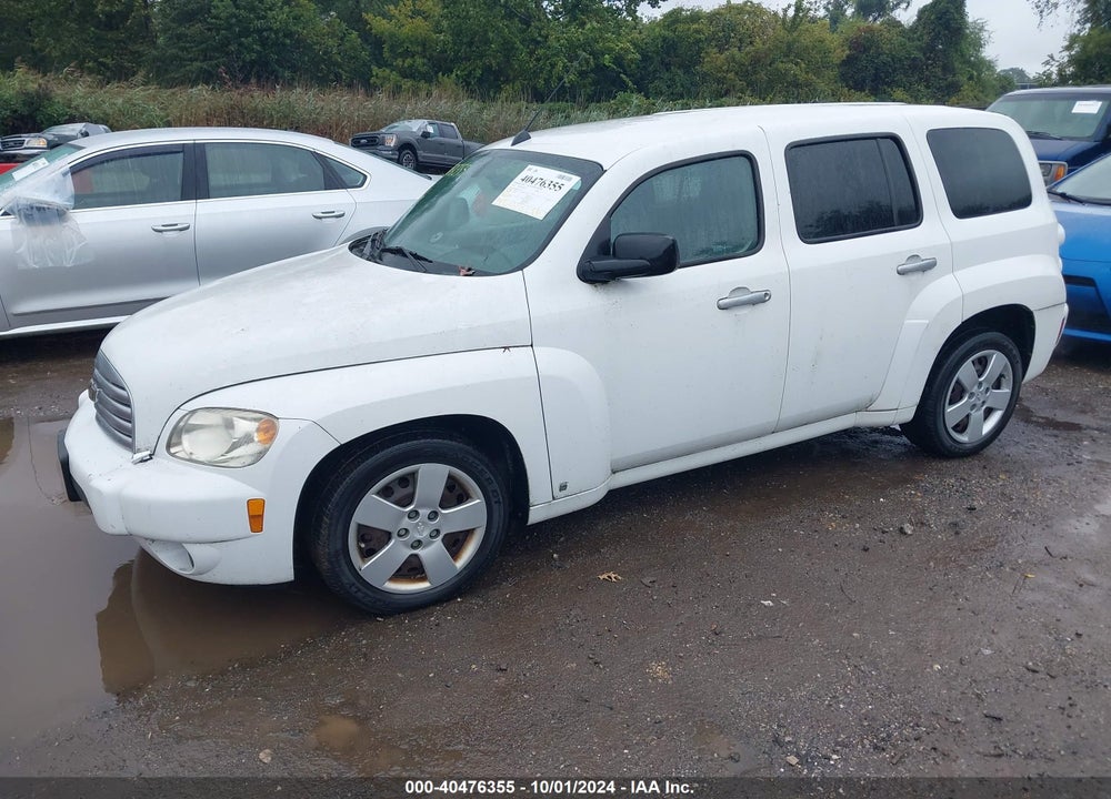 2006 CHEVROLET HHR LS VIN: 3GNDA13D46S665379
