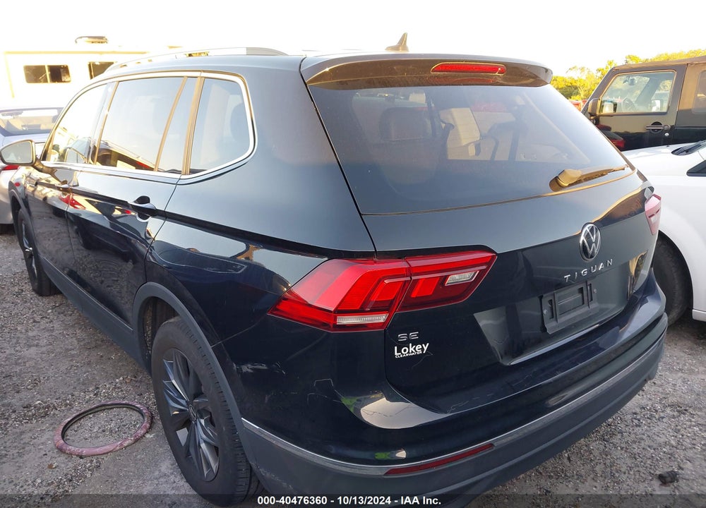 2022 VOLKSWAGEN TIGUAN 2.0T SE VIN: 3VV3B7AX9NM118257
