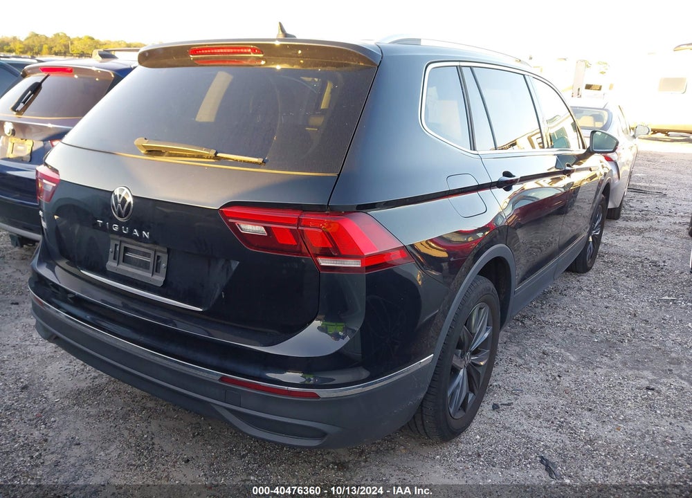 2022 VOLKSWAGEN TIGUAN 2.0T SE VIN: 3VV3B7AX9NM118257