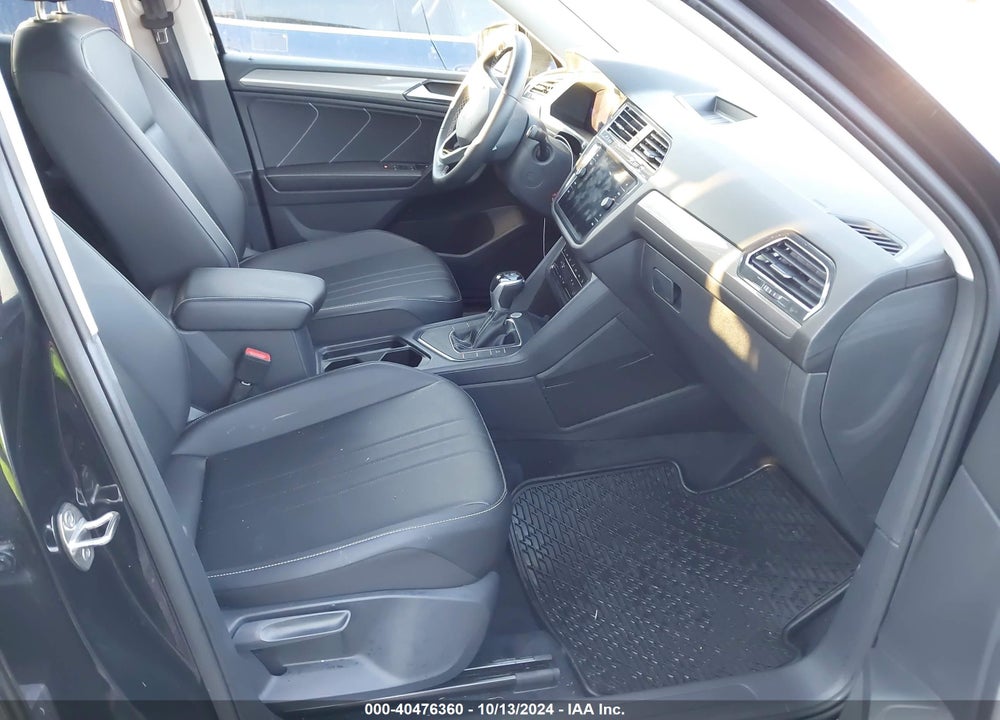 2022 VOLKSWAGEN TIGUAN 2.0T SE VIN: 3VV3B7AX9NM118257