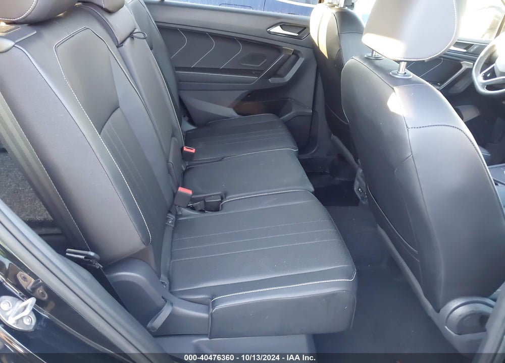 2022 VOLKSWAGEN TIGUAN 2.0T SE VIN: 3VV3B7AX9NM118257