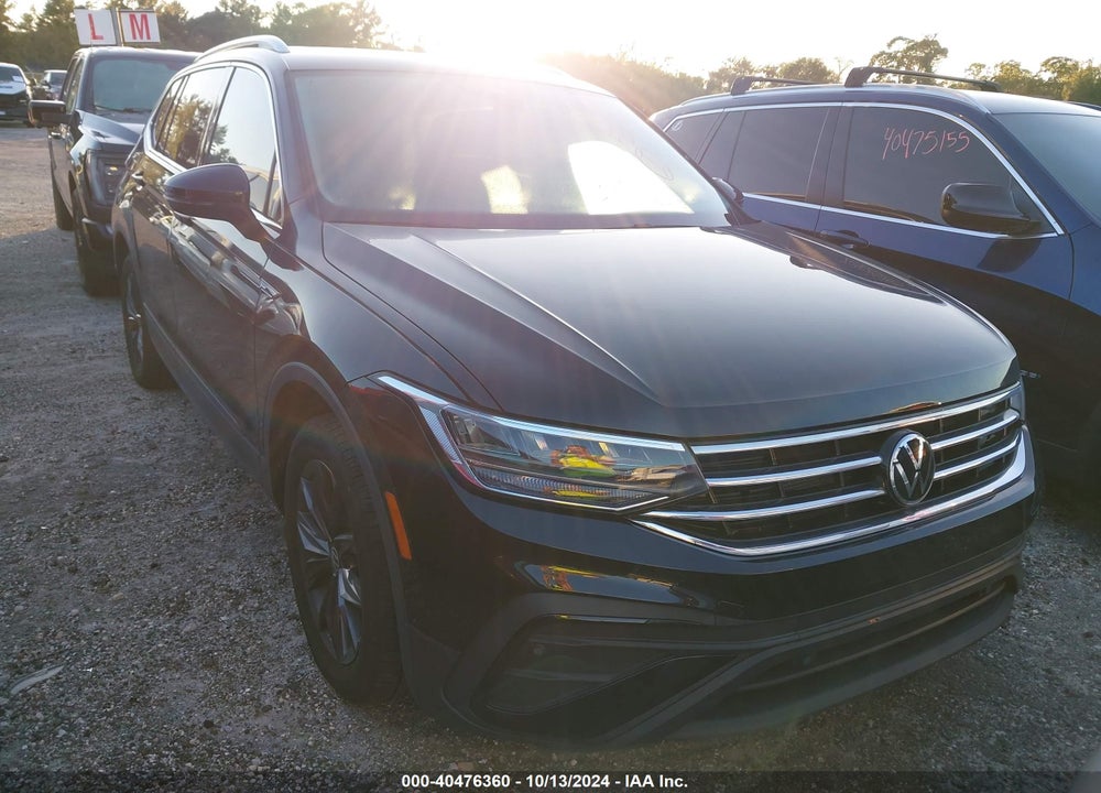 2022 VOLKSWAGEN TIGUAN 2.0T SE VIN: 3VV3B7AX9NM118257