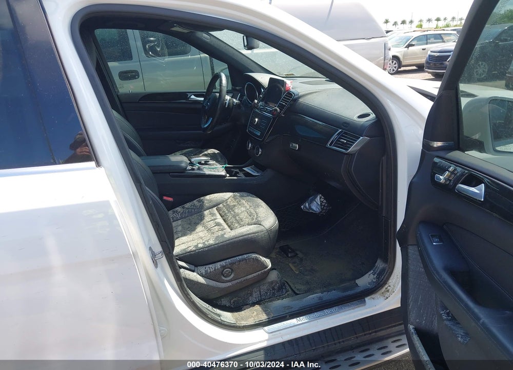 2019 MERCEDES-BENZ GLS 450 4MATIC VIN: 4JGDF6EEXKB233779