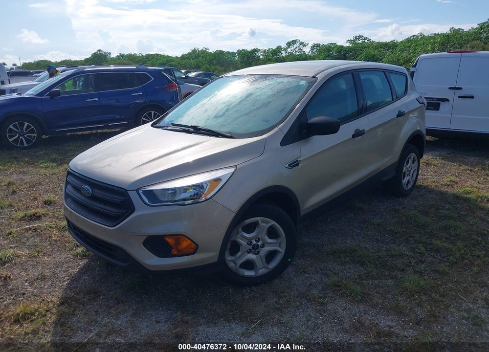 2017 FORD ESCAPE S VIN: 1FMCU0F7XHUE64869