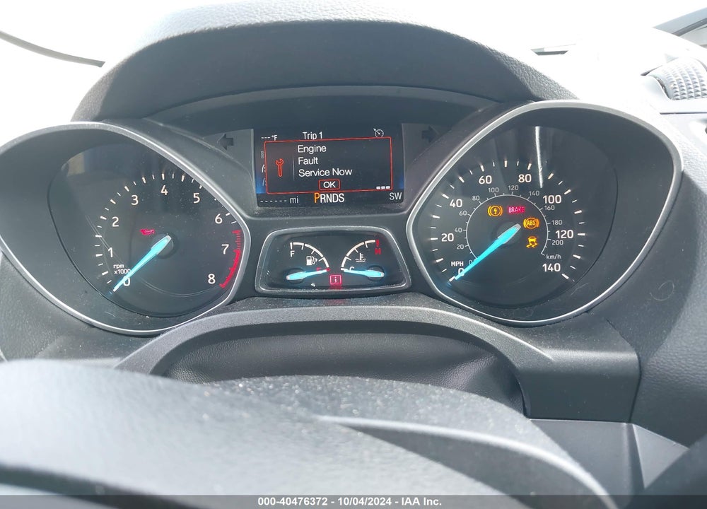 2017 FORD ESCAPE S VIN: 1FMCU0F7XHUE64869