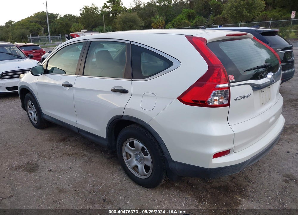 2016 HONDA CR-V LX VIN: 5J6RM3H35GL018055