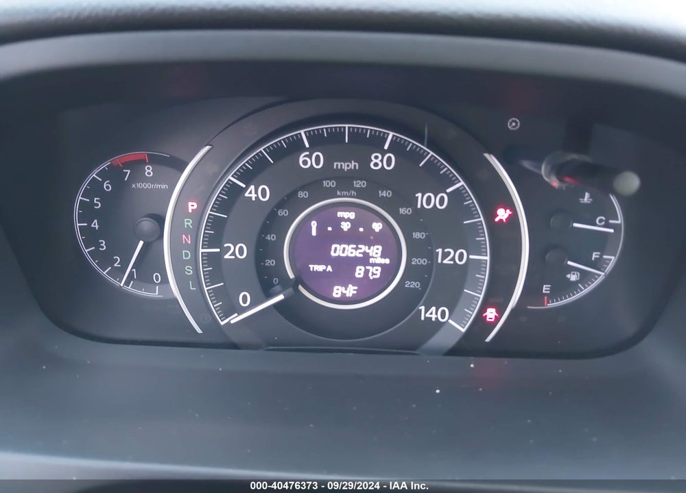 2016 HONDA CR-V LX VIN: 5J6RM3H35GL018055