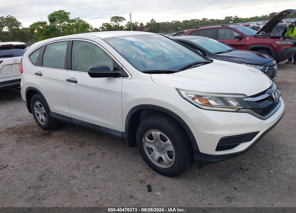 2016 HONDA CR-V LX VIN: 5J6RM3H35GL018055