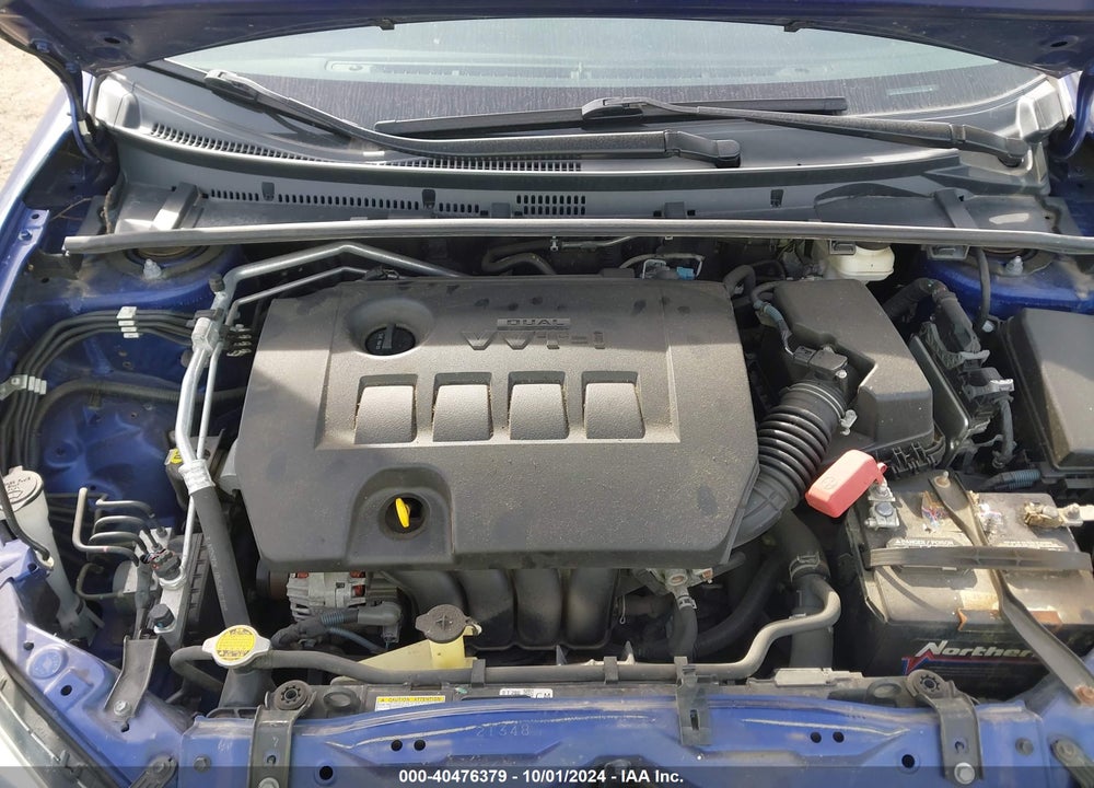 2014 TOYOTA COROLLA S PLUS VIN: 5YFBURHE3EP046923