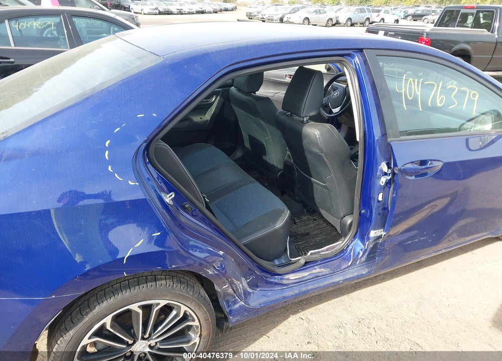2014 TOYOTA COROLLA S PLUS VIN: 5YFBURHE3EP046923