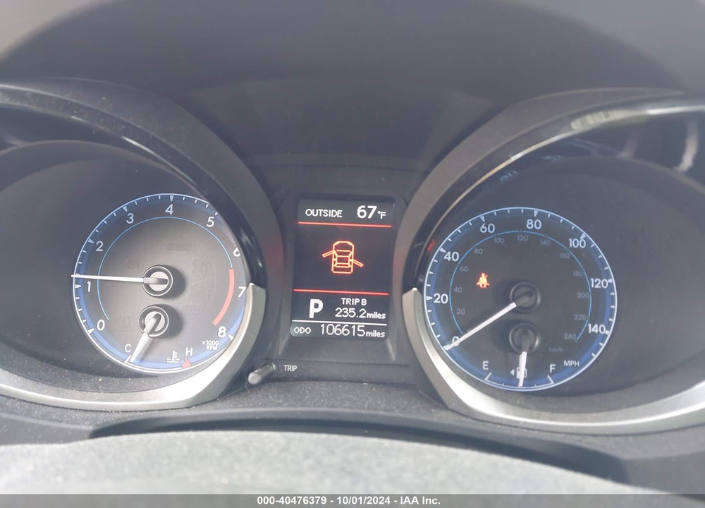 2014 TOYOTA COROLLA S PLUS VIN: 5YFBURHE3EP046923
