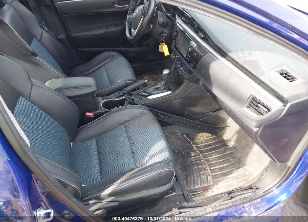 2014 TOYOTA COROLLA S PLUS VIN: 5YFBURHE3EP046923