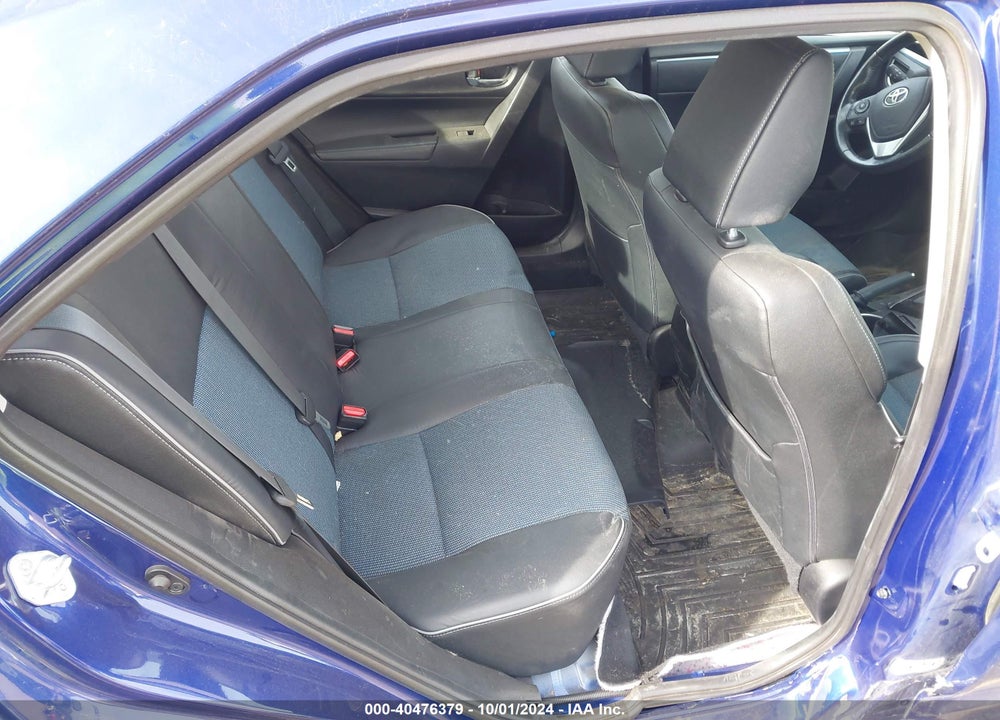 2014 TOYOTA COROLLA S PLUS VIN: 5YFBURHE3EP046923