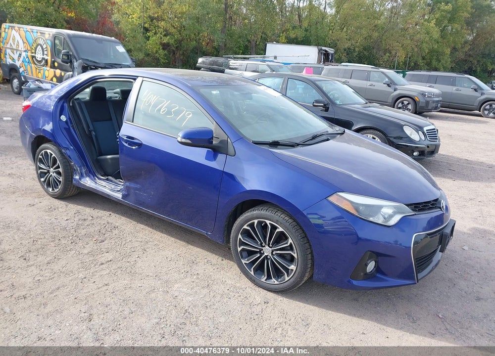 2014 TOYOTA COROLLA S PLUS VIN: 5YFBURHE3EP046923