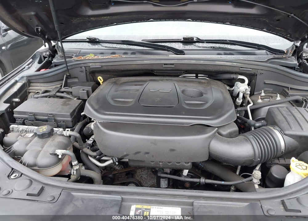 2019 DODGE DURANGO GT PLUS AWD VIN: 1C4RDJDG5KC780619