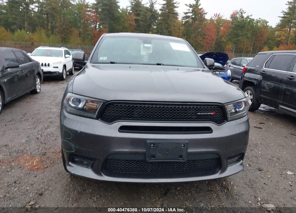 2019 DODGE DURANGO GT PLUS AWD VIN: 1C4RDJDG5KC780619