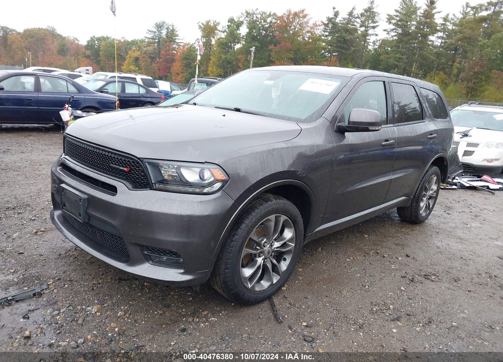2019 DODGE DURANGO GT PLUS AWD VIN: 1C4RDJDG5KC780619
