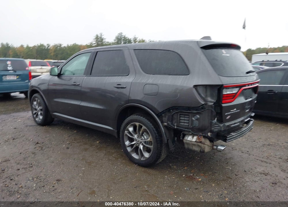 2019 DODGE DURANGO GT PLUS AWD VIN: 1C4RDJDG5KC780619