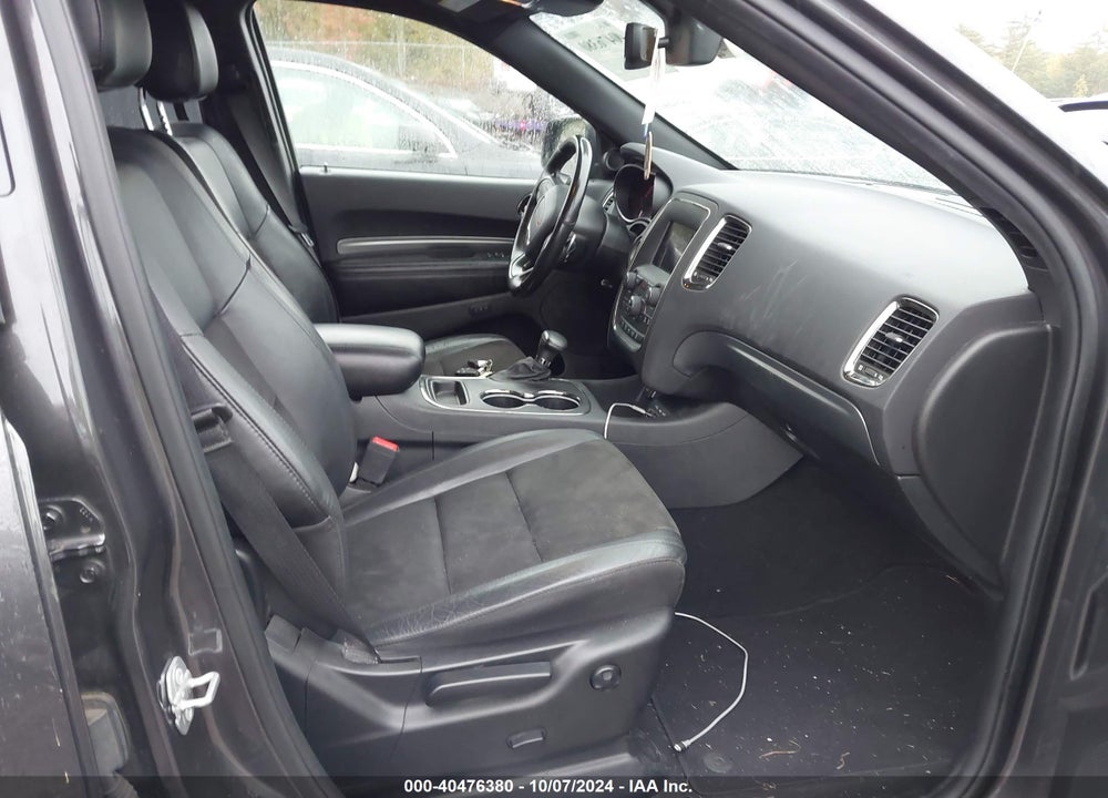 2019 DODGE DURANGO GT PLUS AWD VIN: 1C4RDJDG5KC780619