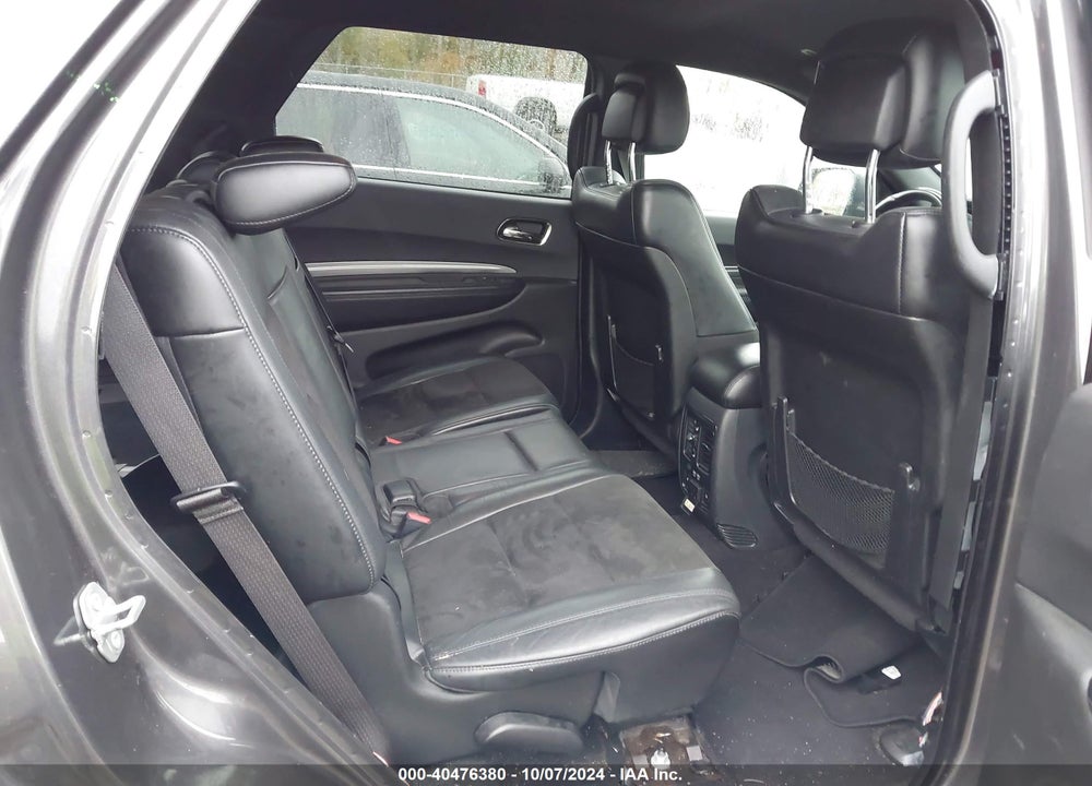 2019 DODGE DURANGO GT PLUS AWD VIN: 1C4RDJDG5KC780619