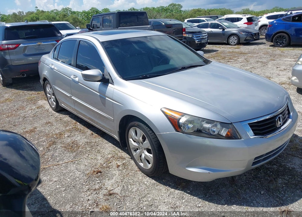 2008 HONDA ACCORD 2.4 EX-L VIN: JHMCP26808C059334