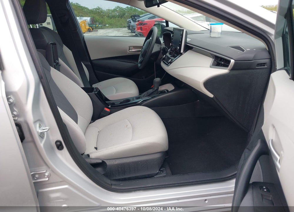 2021 TOYOTA COROLLA LE VIN: 5YFEPMAE9MP237729