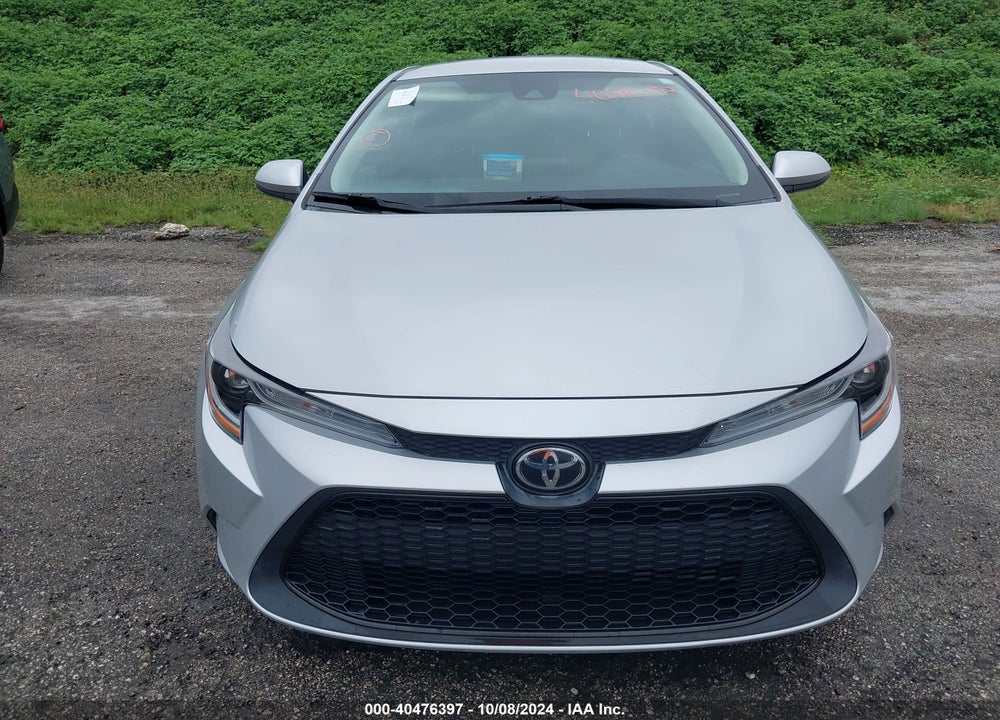 2021 TOYOTA COROLLA LE VIN: 5YFEPMAE9MP237729